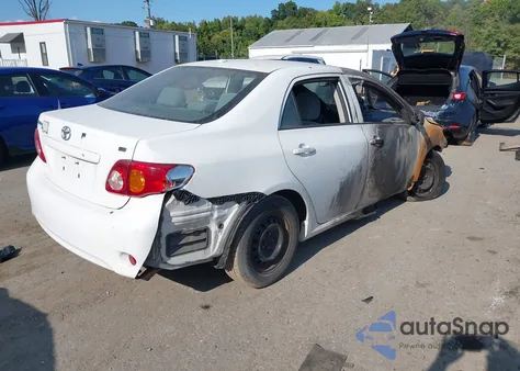 2010 Toyota Corolla S/Le/Xle from USA, damaged, VIN 1NXBU4EE5AZ342588